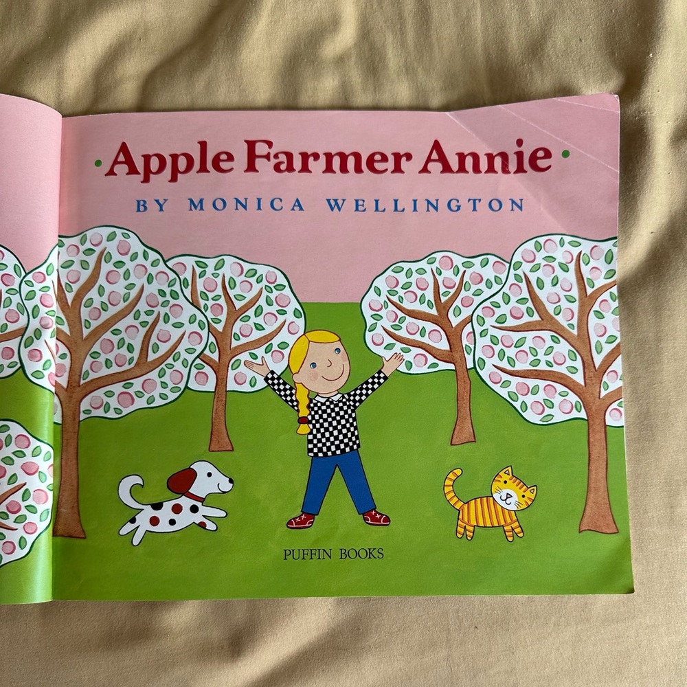 Apple Farmer Annie! Children’s book! - Picture 3 of 11
